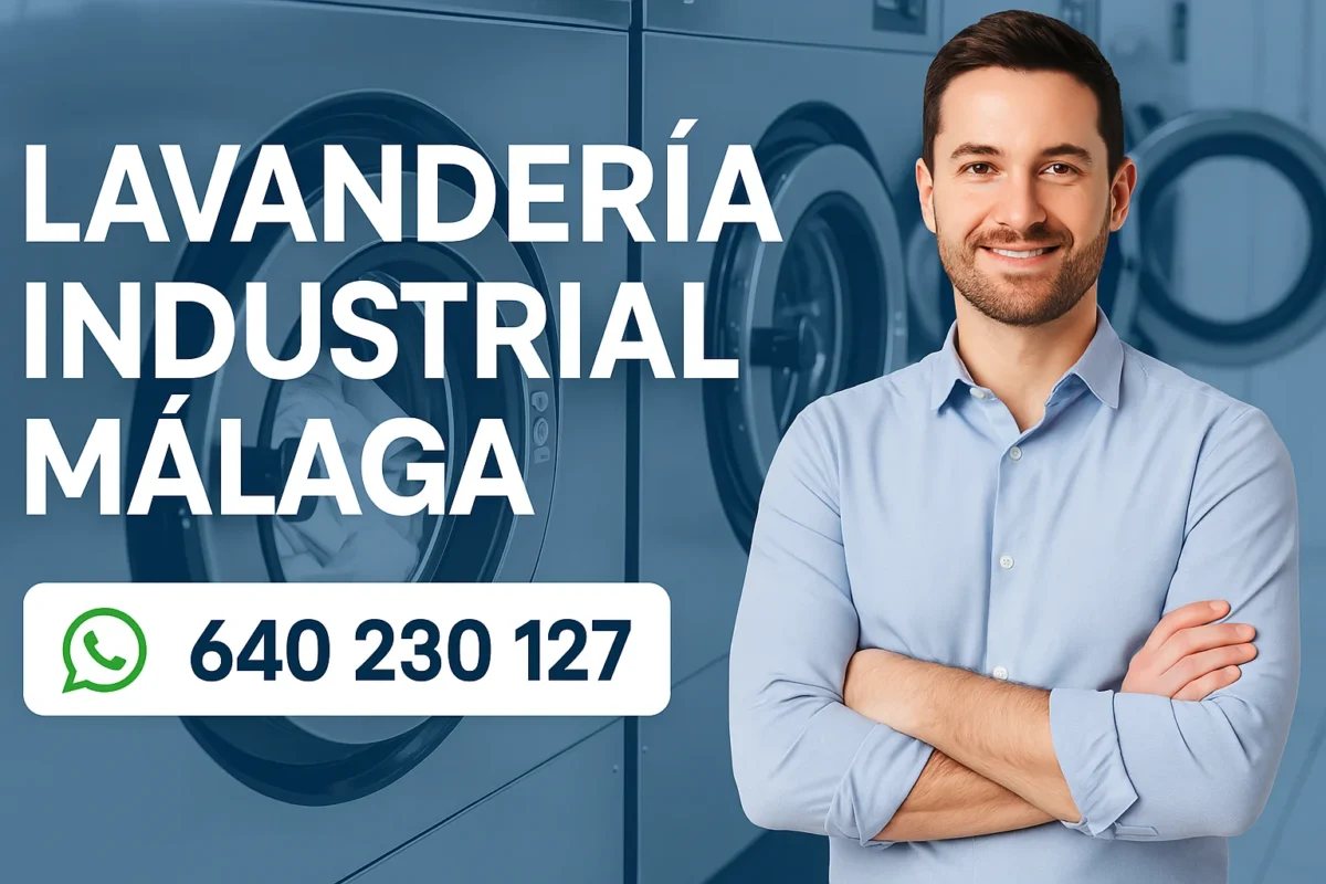 Lavandería Industrial Málaga