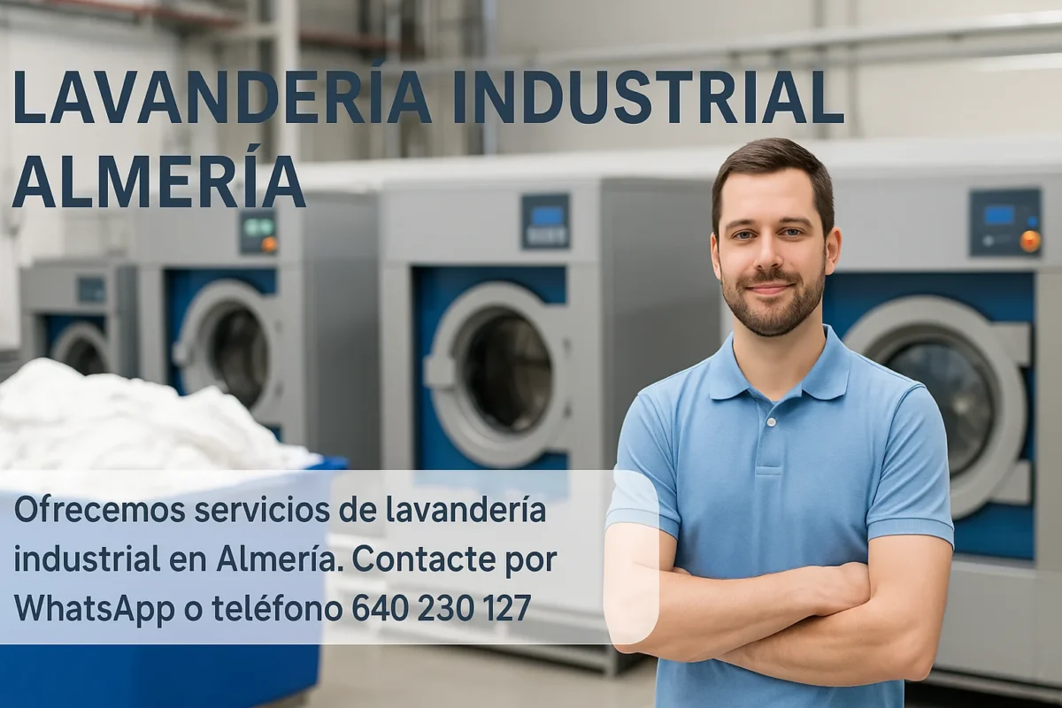 Lavandería Industrial en Almería