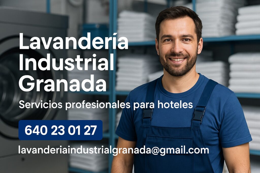 Contactar lavandería industrial granada