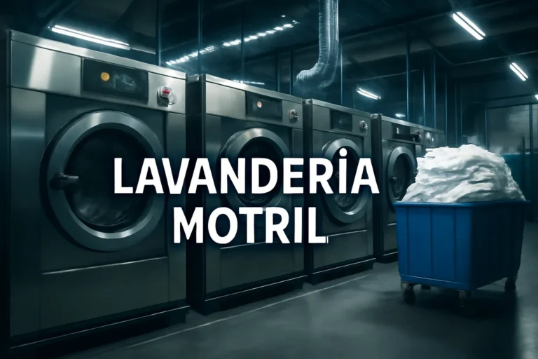 lavandería industrial Motril