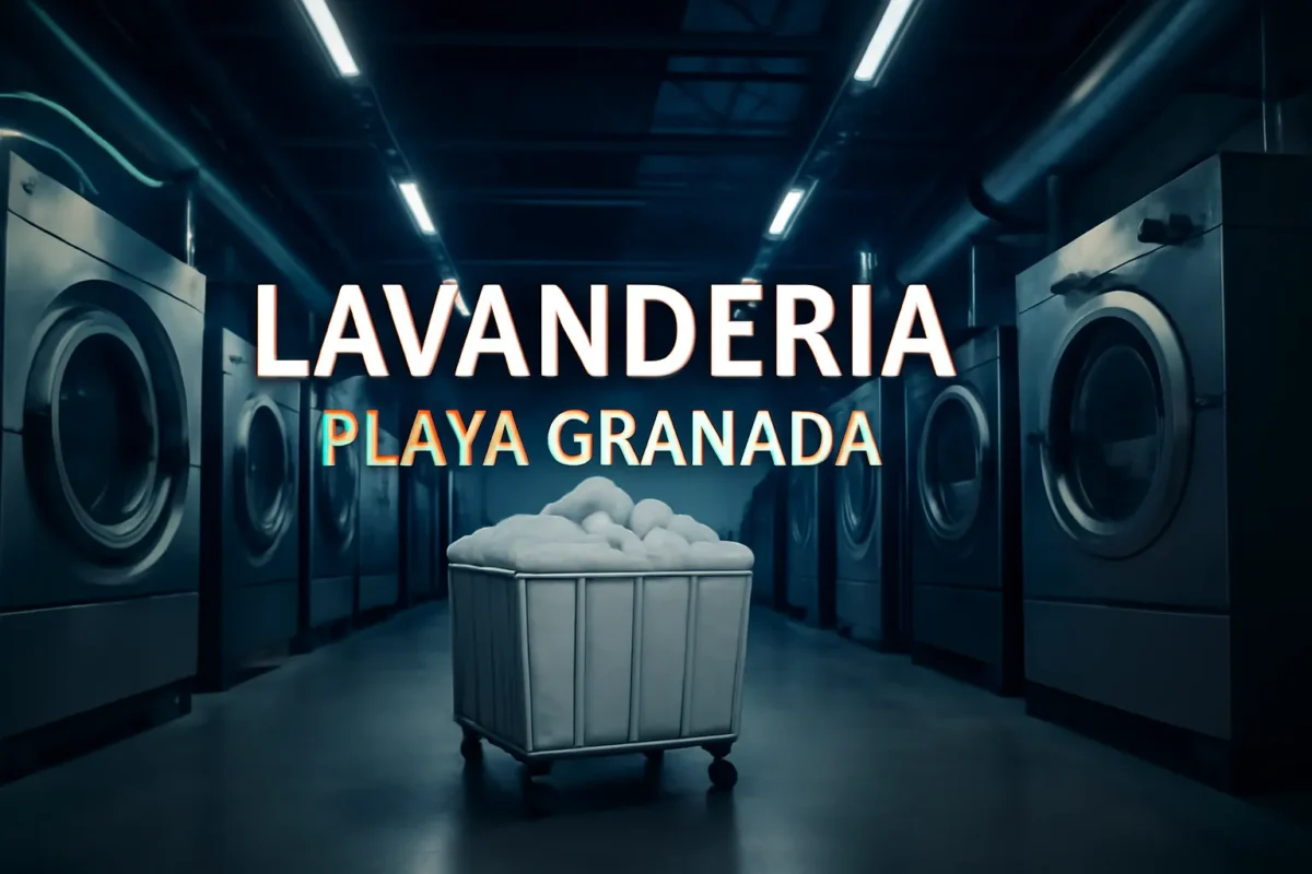 lavandería industrial Playa granada