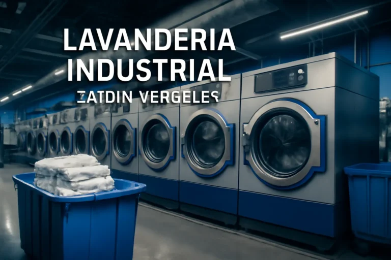 lavandería industrial Zaidín-Vergeles